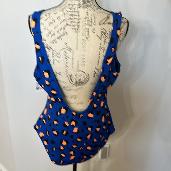 Studio Untold one piece leopard print bathing suit - Picture 6 of 6